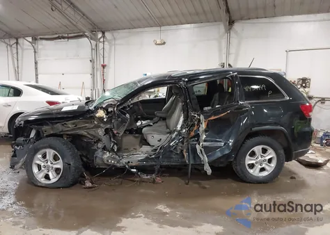 2012 Jeep Grand Cherokee Laredo из США, поврежденный, VIN 1C4RJFAG6CC149504